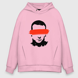 Толстовка оверсайз мужская Chester Creative, цвет: светло-розовый