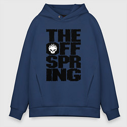Толстовка оверсайз мужская The Offspring, цвет: тёмно-синий