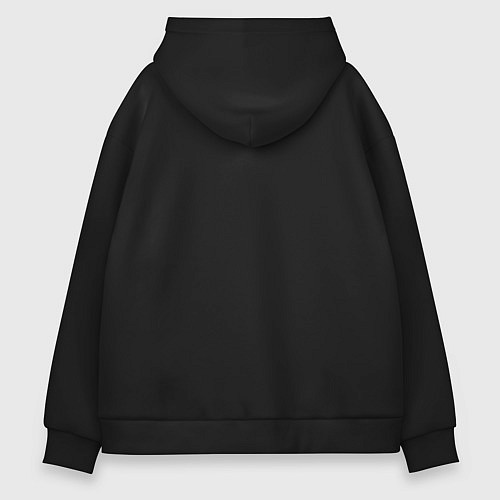 Мужское худи оверсайз Call Me Pretty & Nasty / Черный – фото 2