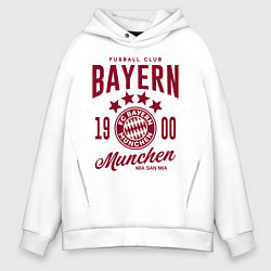 Мужское худи оверсайз Bayern Munchen 1900