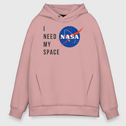 Мужское худи оверсайз Nasa i need my space
