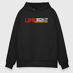 Толстовка оверсайз мужская LIMP BIZKIT, цвет: черный