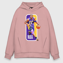 Мужское худи оверсайз NBA Kobe Bryant