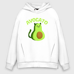 Мужское худи оверсайз AVOCATO