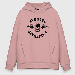 Мужское худи оверсайз Avenged Sevenfold