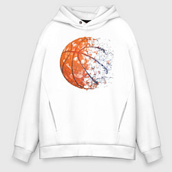 Мужское худи оверсайз BasketBall