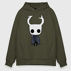 Толстовка оверсайз мужская Рыцарь Hollow Knight, цвет: хаки