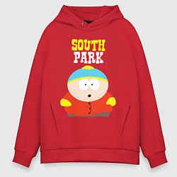 Толстовка оверсайз мужская SOUTH PARK, цвет: красный