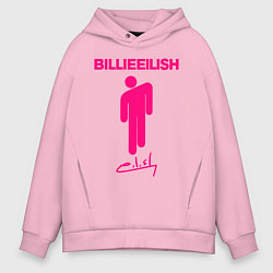 Мужское худи оверсайз BILLIE EILISH