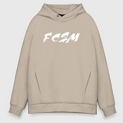 Мужское худи оверсайз FCSM
