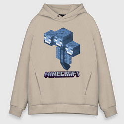 Мужское худи оверсайз Minecraft game