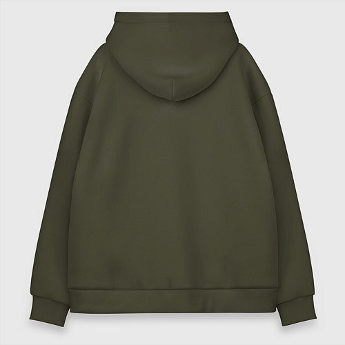 Мужское худи оверсайз Dragon Ball Z / Хаки – фото 2