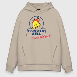 Толстовка оверсайз мужская CLUCKIN BELL GTA, цвет: миндальный