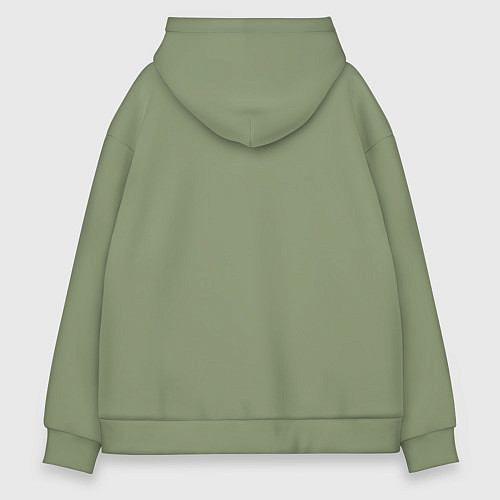 Мужское худи оверсайз Гэнсин / Авокадо – фото 2