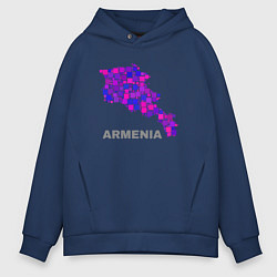 Мужское худи оверсайз Армения Armenia