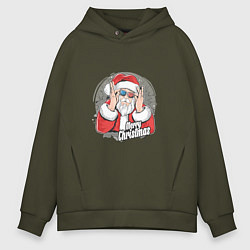 Мужское худи оверсайз Cool Santa