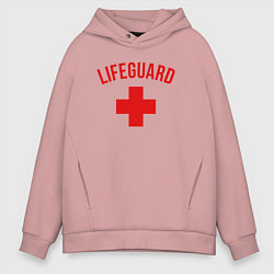 Мужское худи оверсайз Lifeguard