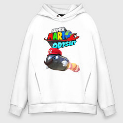 Мужское худи оверсайз Super Mario Odyssey Bullet Bill Nintendo