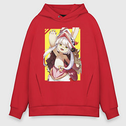 Мужское худи оверсайз Nanachi made in abyss