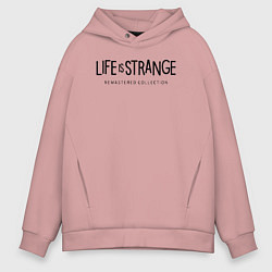 Мужское худи оверсайз Life Is Strange - logo