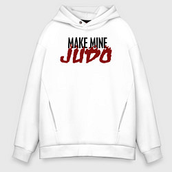 Мужское худи оверсайз Make Mine JUDO