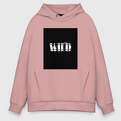 Мужское худи оверсайз Go wild