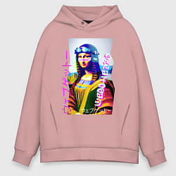 Мужское худи оверсайз Gioconda - web ghetto - fashion style