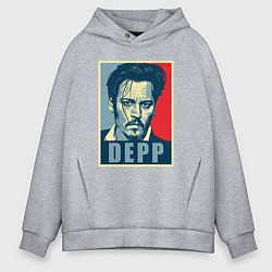 Мужское худи оверсайз Depp