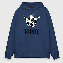 Мужское худи оверсайз Thunderdome v 2