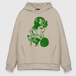 Толстовка оверсайз мужская Go Celtics, цвет: миндальный