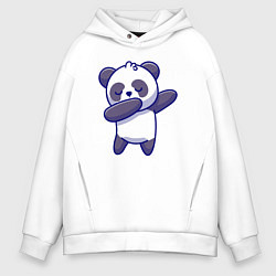 Мужское худи оверсайз Dabbing panda
