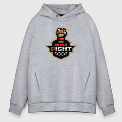Мужское худи оверсайз MMA fight night