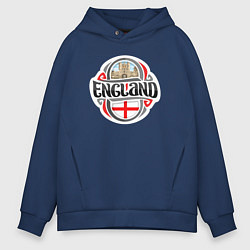 Мужское худи оверсайз England counry