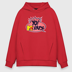 Мужское худи оверсайз Yo raps
