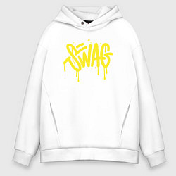 Мужское худи оверсайз Swag