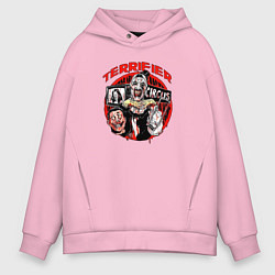 Мужское худи оверсайз Terrifier