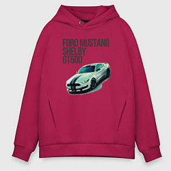 Мужское худи оверсайз Ford gt500