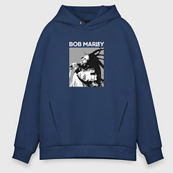 Мужское худи оверсайз Tribute to Bob Marley