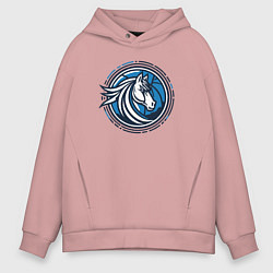 Мужское худи оверсайз Mavericks NBA