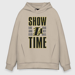 Мужское худи оверсайз Lakers show time