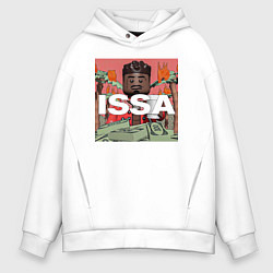 Толстовка оверсайз мужская 21 savage, цвет: белый