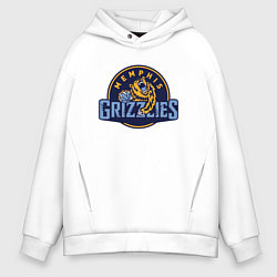 Мужское худи оверсайз Memphis Grizzlies - NBA