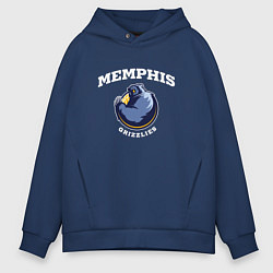 Мужское худи оверсайз Grizzlies