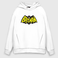 Мужское худи оверсайз Batman old classic
