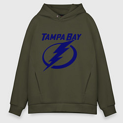 Толстовка оверсайз мужская HC Tampa Bay, цвет: хаки