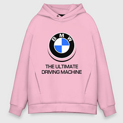 Мужское худи оверсайз BMW Driving Machine