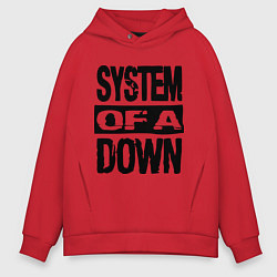 Мужское худи оверсайз System Of A Down