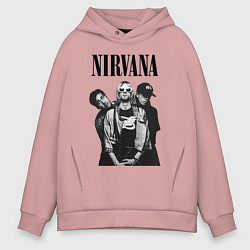 Мужское худи оверсайз Nirvana Group
