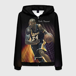 Мужская толстовка на молнии Kobe Bryant
