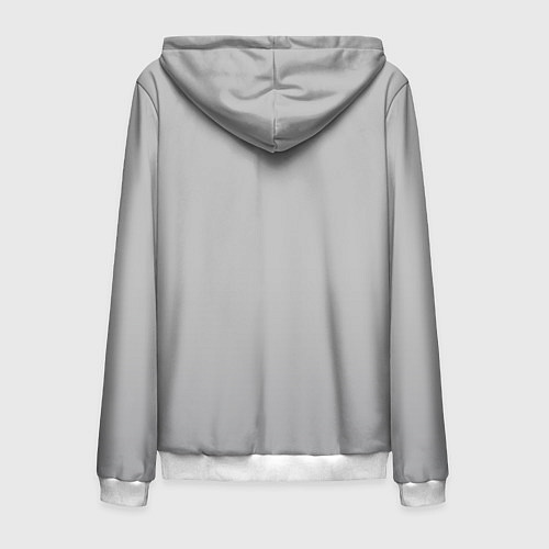 Мужская толстовка на молнии Depeche Mode: Red Rose / 3D-Белый – фото 2